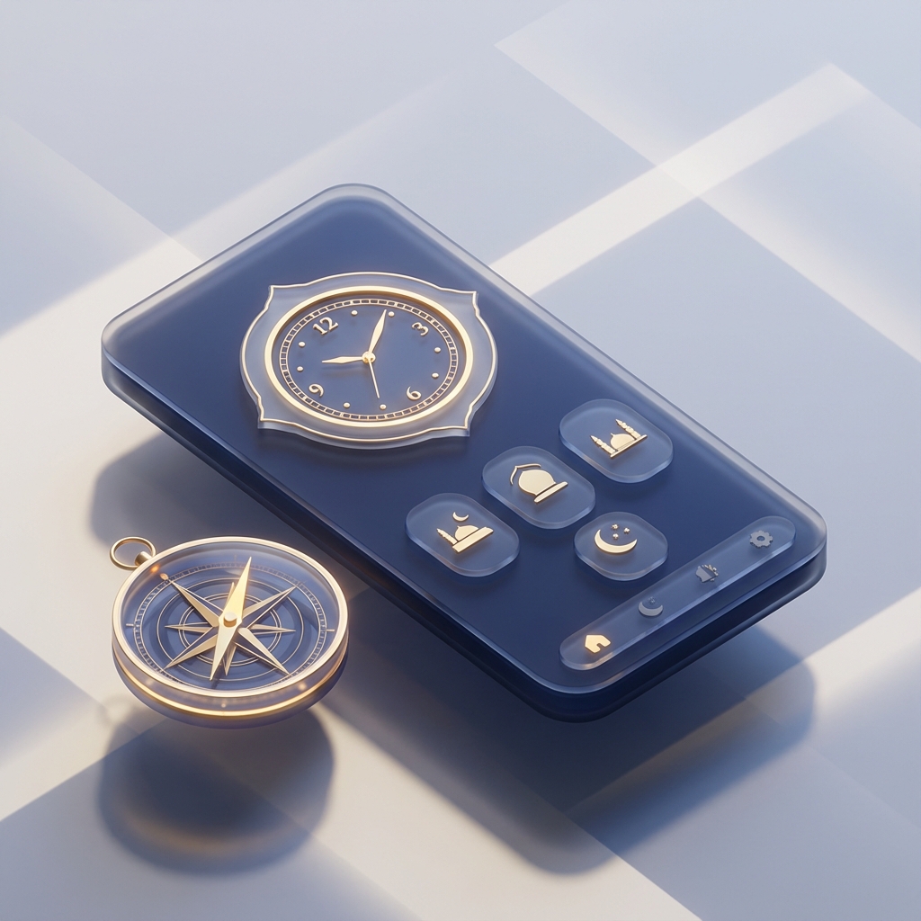 Dua Saati Uygulama Önizlemesi